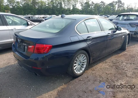 2012 BMW 535I xDrive из США, поврежденный, VIN WBAFU7C55CDU57265